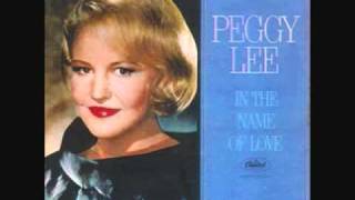 Peggy Lee - Senza Fine