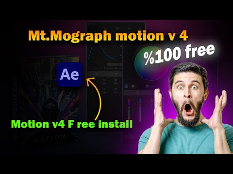 How to Install Motion 4 for Free in After Effects (2025 Guide)