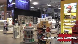 preview picture of video 'Stockholm Arlanda Airport Domestic and International Terminals'