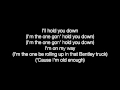 DJ Khaled - Hold You Down ft. Chris Brown, August Alsina, Future and Jeremih lyrics