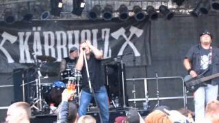 KÄRBHOLZ - Intro & Kein SOS (Rock am Neckar 2011)