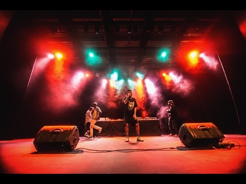 Hot Apocalypse - Sujo - part. Djonga, Vinição e Coyote Beatz - Ao Vivo 07/06/15