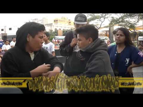 Jamil vs Calle - Colectivo Chabuca Granda [30-01-16] 2