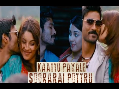 Kaattu payale song dhanush version - Soorarai pootru | Whatsapp status 8 | funbaski_edits_official_