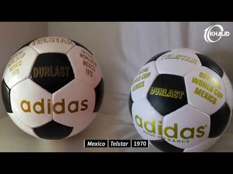 World Cup - The history and evolution of the official World Cup ball 1930 - 2014