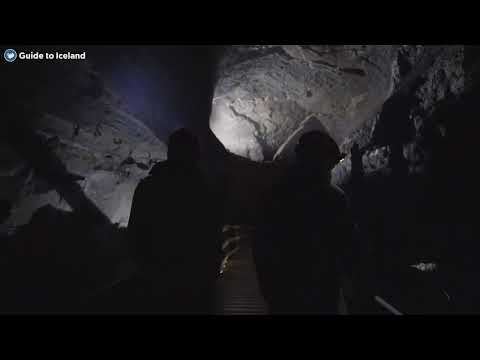 Vidgelmir Lava Cave Iceland