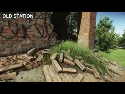 Old Station Exit Location (Woods) With Map - Escape From Tarkov