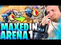 2500 Acc In ARENA 1 Maxed Truppen Vs Level 1 Truppen Neue Master Challenge