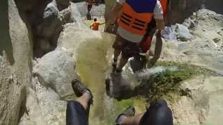 preview picture of video 'Trip to Wadi Bani Auf (Snake Gorge) وادي بني عوف'