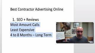 Best Contractor Advertising Online - TOP 3 WAYS THAT WORK
