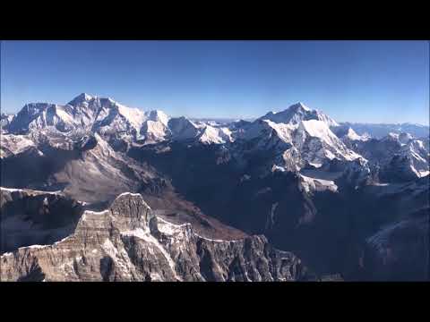 Mountain Flight in Nepal