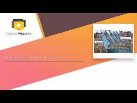 ConSteel webinar - Comparison of different stability design methods of Eurocode 3