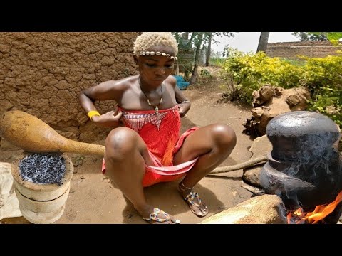 Cooking Traditional African Breakfast || Ancestral hidden secrets 🥛 .