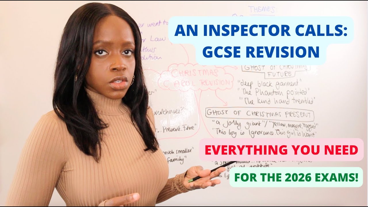 An Inspector Calls: Context, Themes & Quotes - Everything You Need to Know For The 2025 GCSE Exams