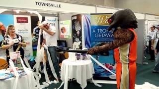 preview picture of video 'Joe Blake at the Xstrata Mount Isa Mining Expo'