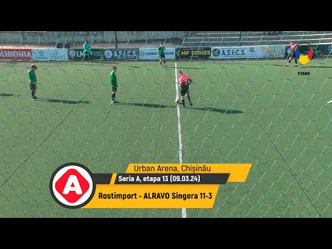 (Goluri) Rostimport - ALRAVO Sîngera 11-3 (09.03.2024) Seria A, etapa 13