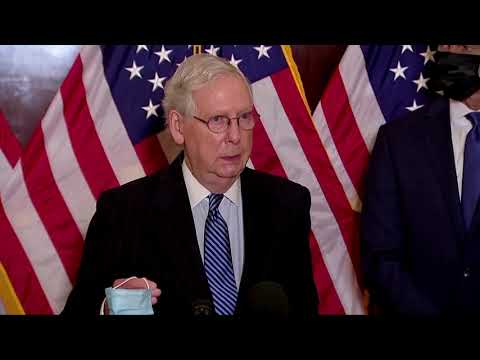 マコーネル氏は「心配する理由はない」と述べている。 ('No reason for alarm,' says McConnell)