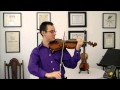 The Practicing Companion - Playing Open Strings on Violin for Beginners