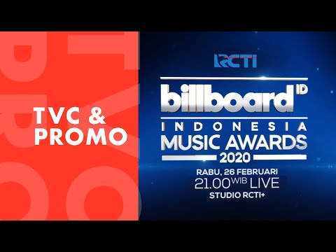 Billboard Indonesian Music Awards 2020 | Promo On-Air