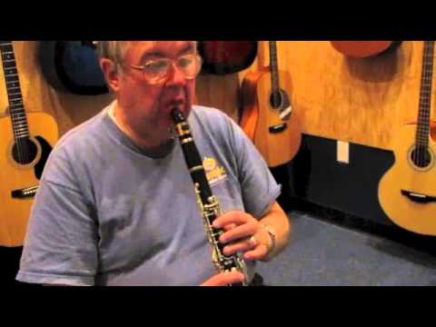 Wood Selmer Signet 100 Step-Up Bb Clarinet [see notes] image 8