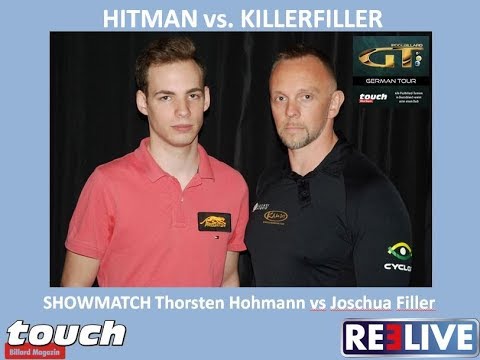 FILLERKILLER vs HITMAN - JOSHUA Filler vs. Thorsten Hohmann - SHOWMTACH REE-LIVE @ Hangelar Open 201