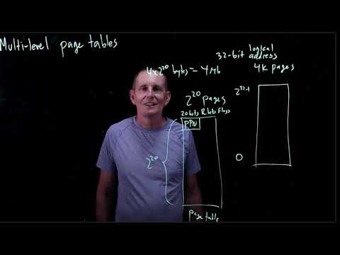 CS 134 OS—5.6 Multi-level page tabes