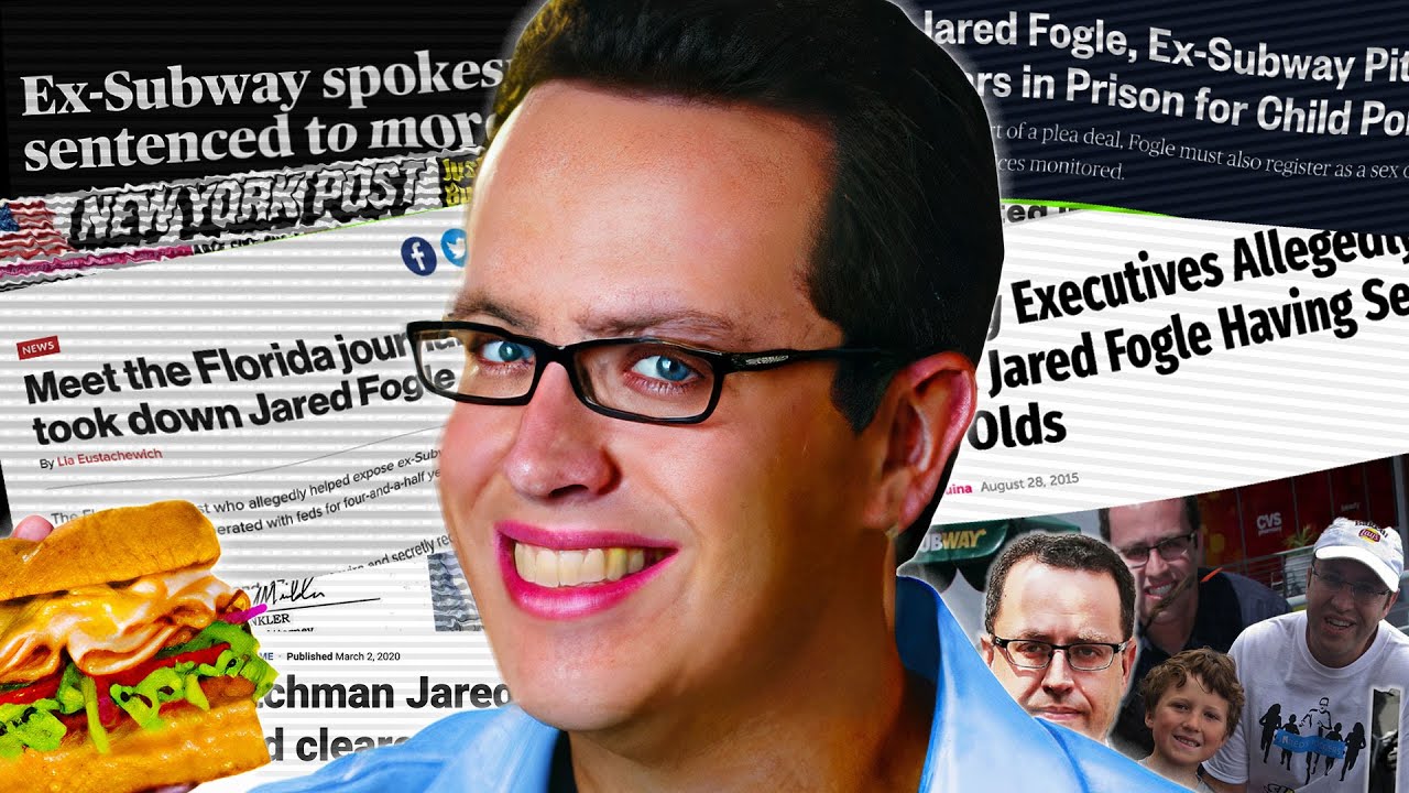 █ Whatever Happened to Jared Fogle, the Subway Guy?