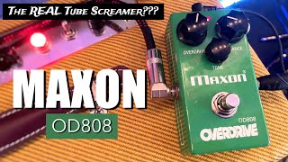 Video thumbnail for Maxon OD808 | The REAL Tube Screamer? by Jack Fossett