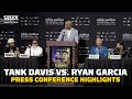 Gervonta Davis vs. Ryan Garcia Press Conference Highlights - MMA Fighting