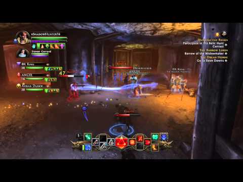 Neverwinter Glitched out the map