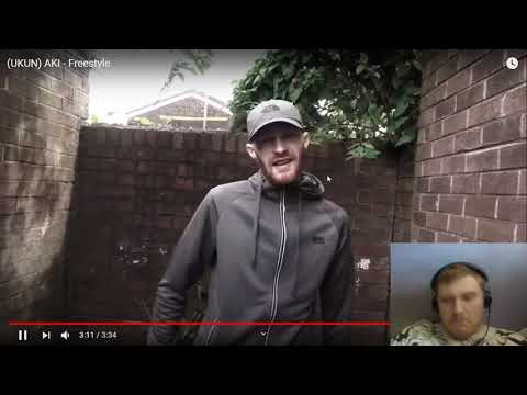 Reaction to AKI - Freestyle