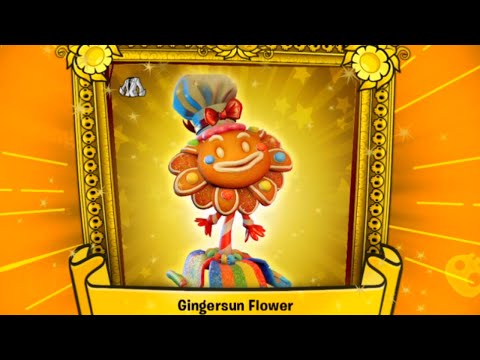 Gingersun Flower - Plants vs Zombies Battle For Neighborville