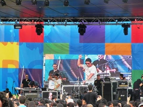 DJ FITO En Vivo HD #PROFEST Barranquilla  - Plaza De La Paz   2013