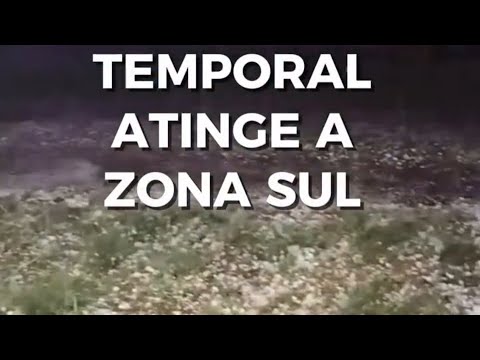 TEMPORAL NA ZONA SUL DO RIO GRANDE DO SUL E O MAIOR CARNAVAL DA REGIÃO EM ARAMBARE 