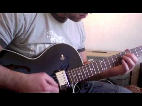 Frank Gambale 'Blues Solo' - Lewis Cannon