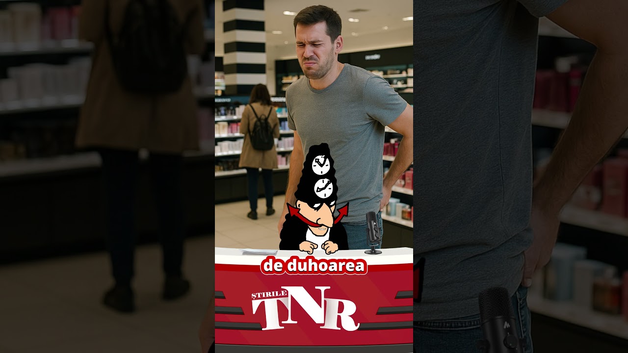 Bărbaţii intră în Sephora doar ca să se băşească fără să se prindă nimeni