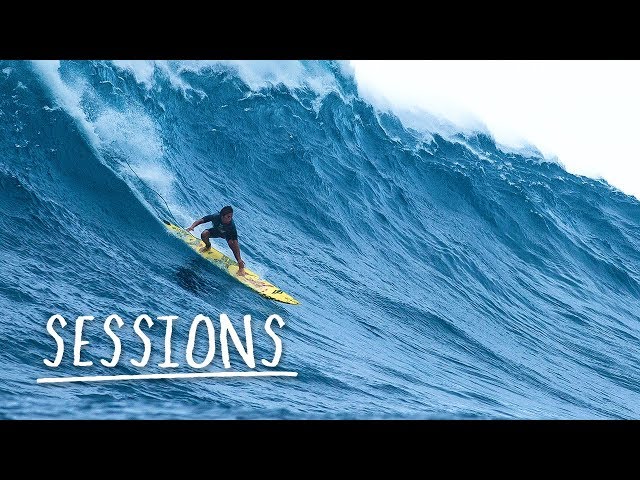 Kai Lenny Charging Jaws Is As Good As Big-Wave Surfing Gets | Sessions