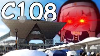 Comiket 108 was the Coolest (haha) one this decade -  Some interesting stuff there