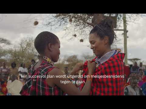 Sosha Duysker is de nieuwe ambassadeur van Amref Flying Doctors