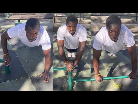 Push Ups Workout for Chest that’s Quick and Effective - 56 Year Old Phorm | That's Good Money