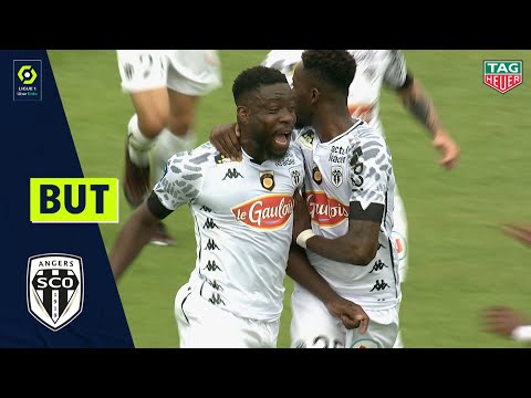 But Ismaël TRAORE (22') / Dijon FCO - Angers SCO (0-1)  (DFCO-SCO)/ 2020-21