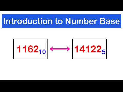 Introduction to Number Bases | SHS 1 CORE MATH