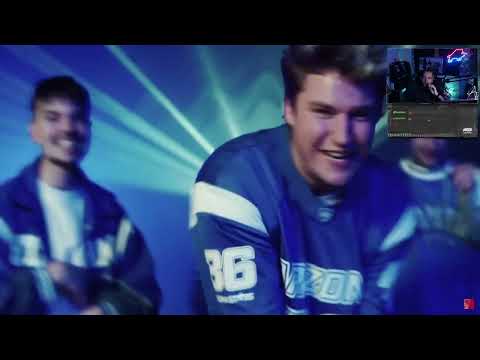 MERGHANI Reakcja na ♪ PALION x FRIENDZ - NIEBIESKI SWAG [CAŁA PIOSENKA] ♪