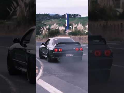 Skyline R32 GTR Spit Flame🔥 #gtr #jdm
