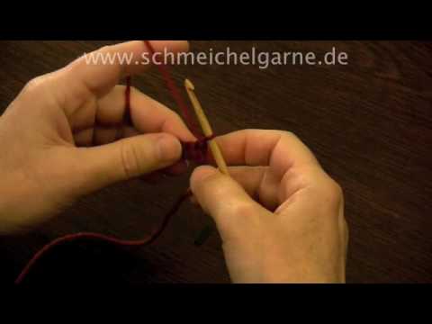 Schlingenmuster häkeln