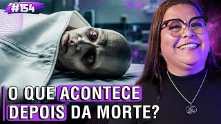 RELATOS de NECROTÉRIO e a VIDA de uma MAQUIADORA DE MORTOS: JOSIANE TANATOPRAXIA #154