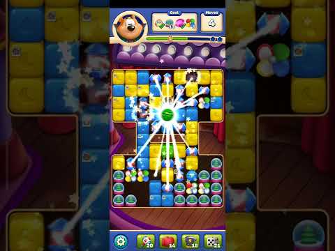 Toon Blast Level 8256 Hard Level