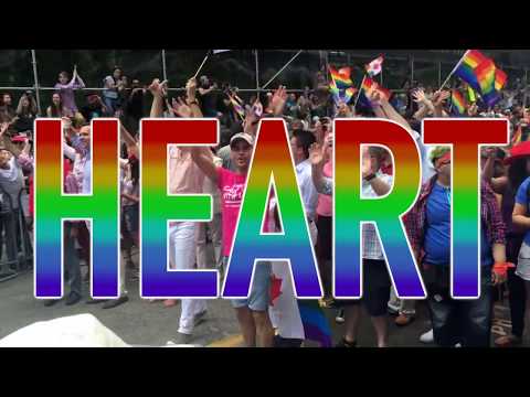 CORY STEWART - MY GAY HEART (LYRIC VIDEO)