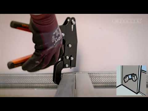 Pince à sertir universelle - Ultra Profil® EDMA