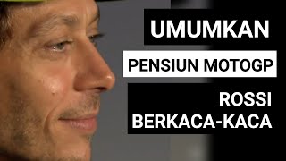 Download lagu Rossi Menahan Tangis Umumkan Dirinya Pensiun dari MotoGP mp3 Download lagu Rossi Menahan Tangis Umumkan Dirinya Pensiun dari MotoGP mp3